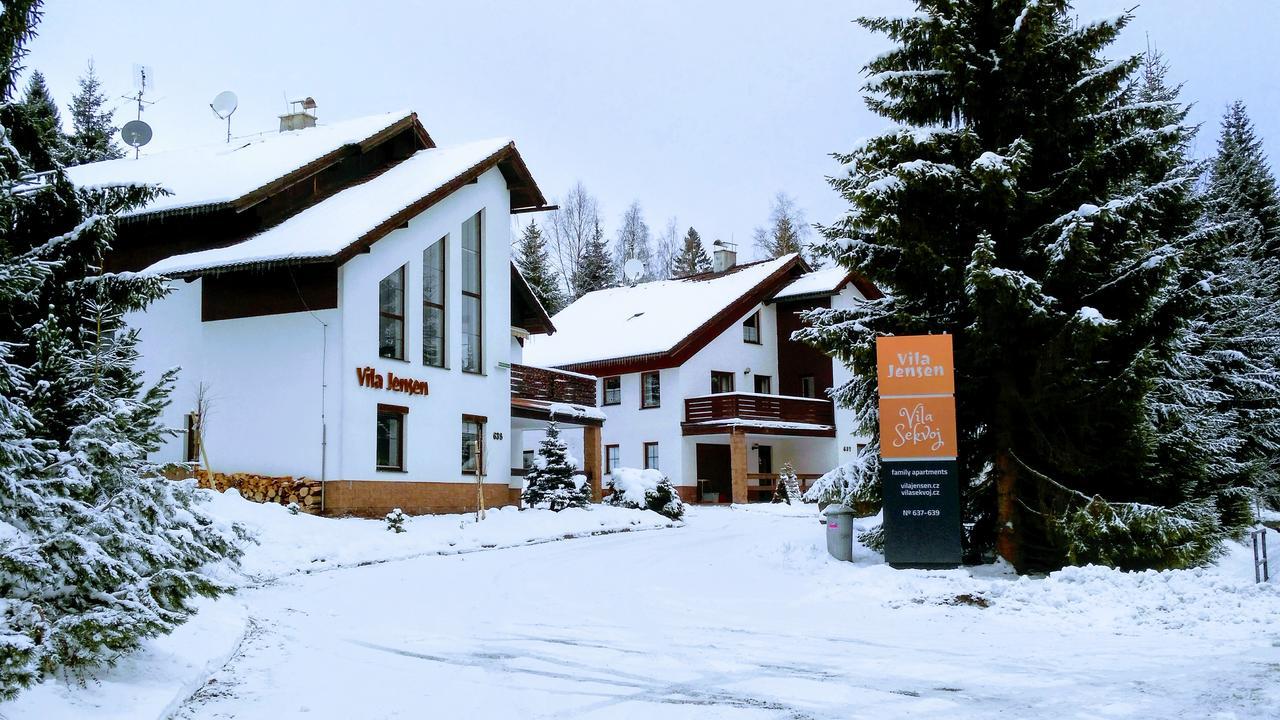 Vila Jensen Harrachov Eksteriør bilde