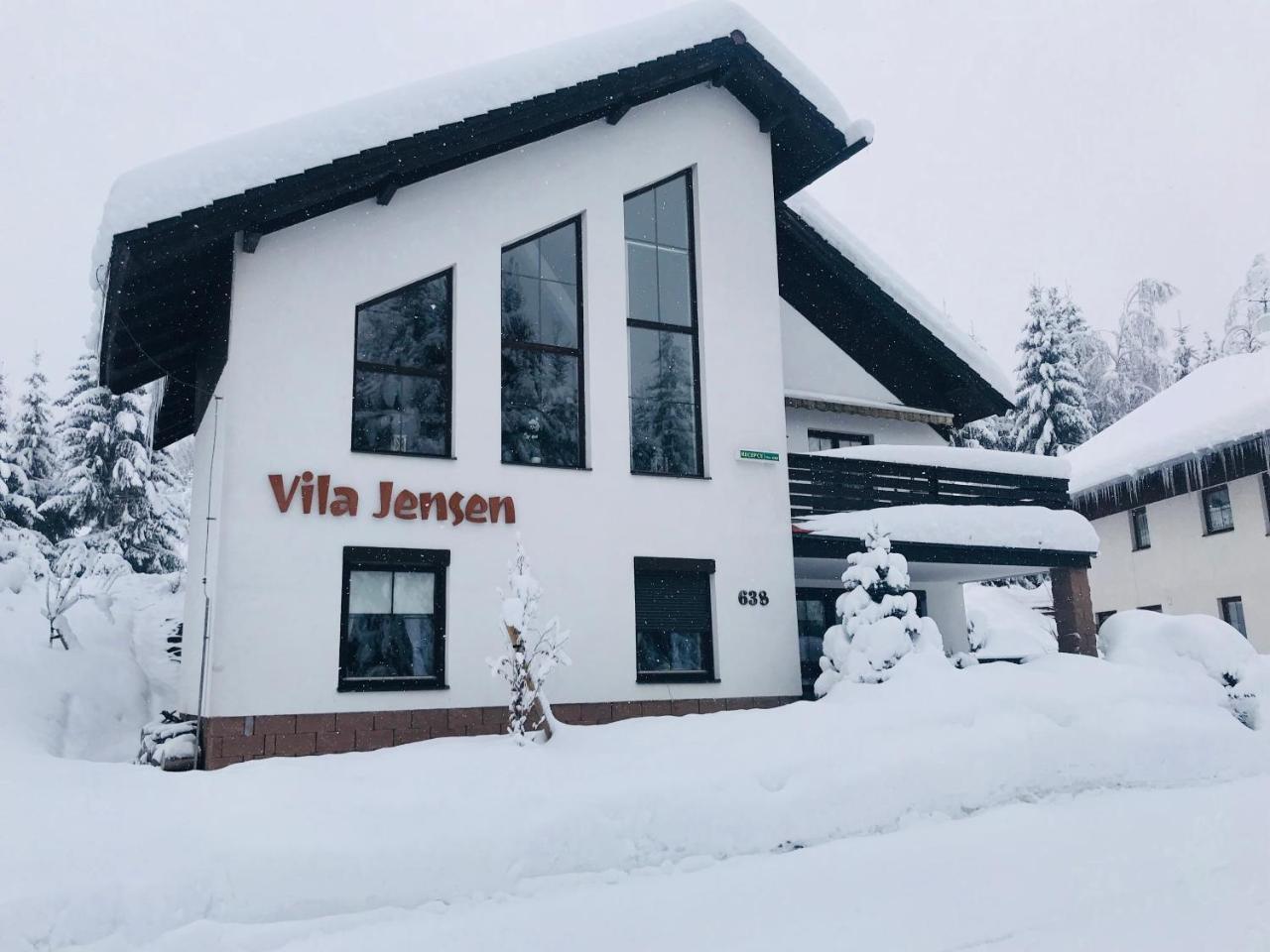 Vila Jensen Harrachov Eksteriør bilde