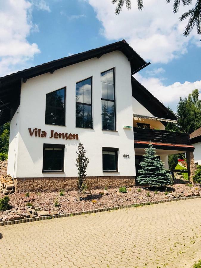 Vila Jensen Harrachov Eksteriør bilde